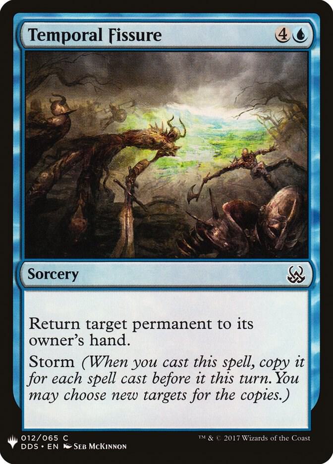 Temporal Fissure [The List Reprints] 12