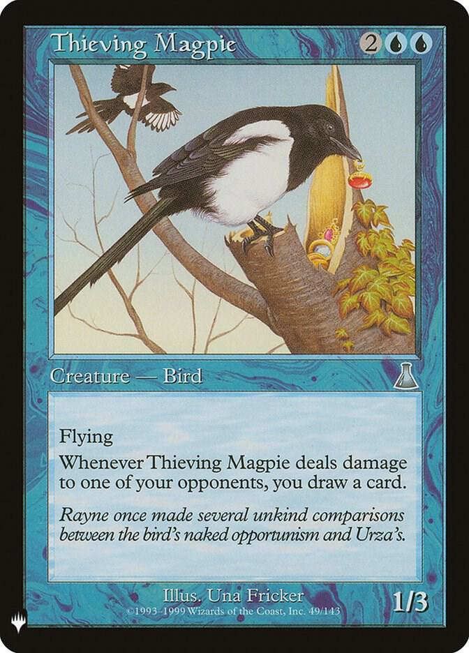 Thieving Magpie [The List Reprints] 49