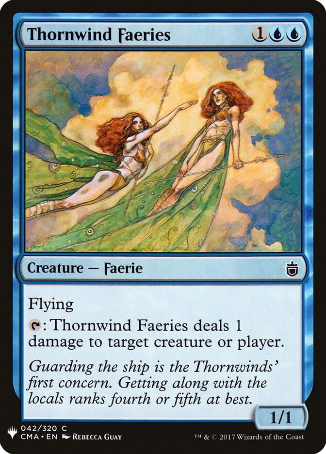 Thornwind Faeries [The List Reprints] 42