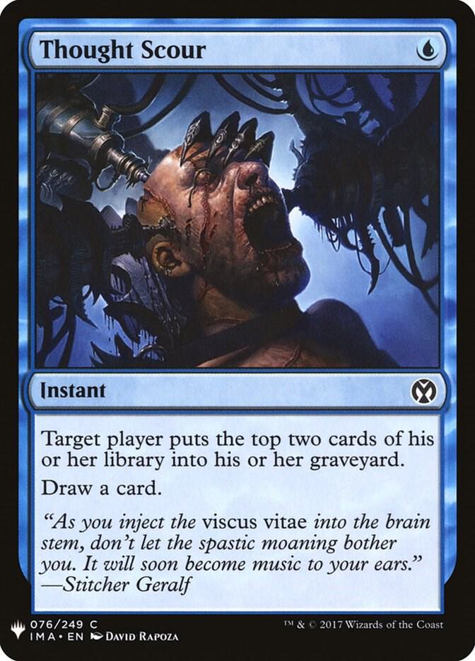 Thought Scour [The List Reprints] 76