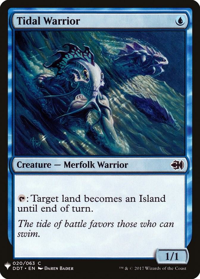 Tidal Warrior [The List Reprints] 20