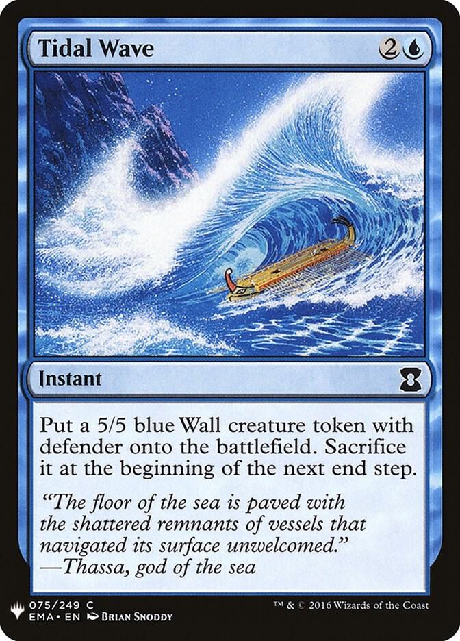 Tidal Wave [The List Reprints] 75