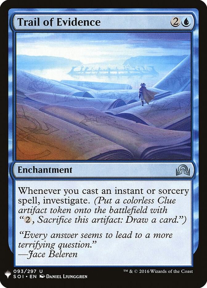 Trail of Evidence [The List Reprints] 93