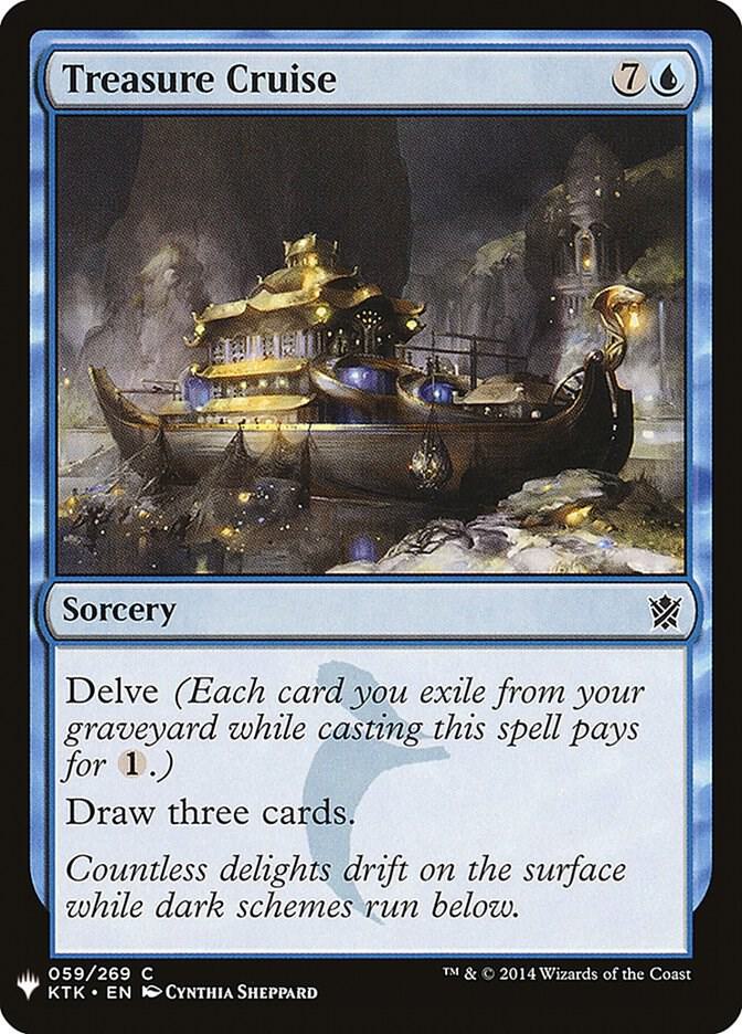 Treasure Cruise [The List Reprints] 59