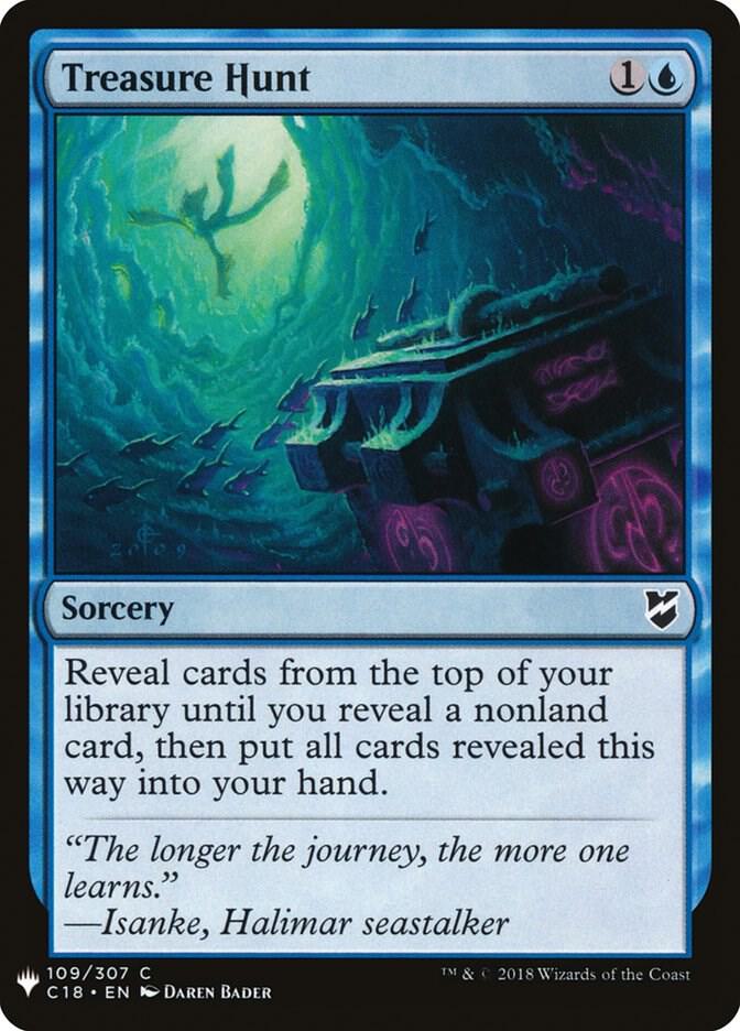 Treasure Hunt [The List Reprints] 109