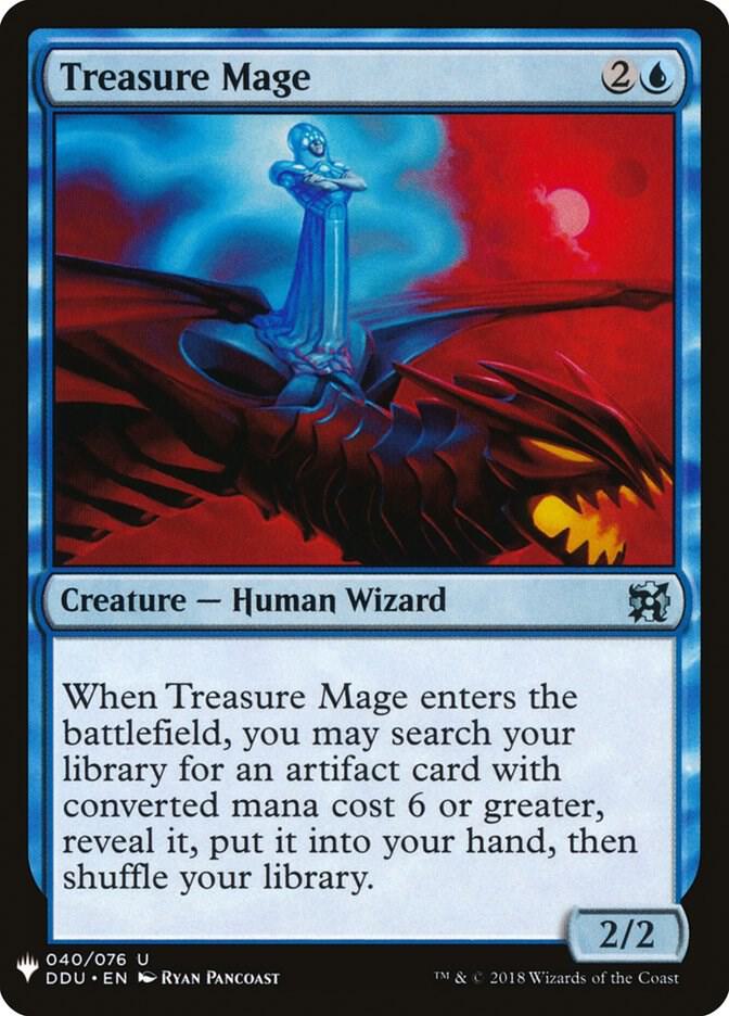 Treasure Mage [The List Reprints] 40