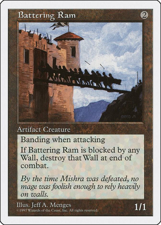 Battering Ram [Fifth Edition]