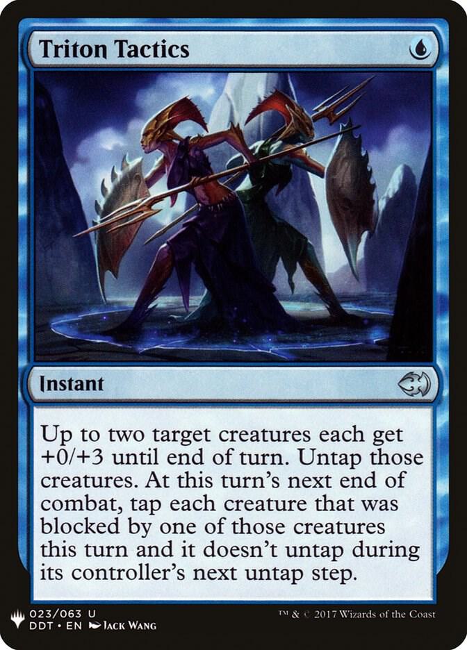 Triton Tactics [The List Reprints] 23
