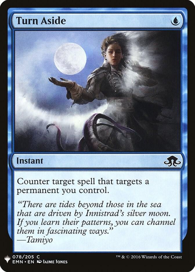 Turn Aside [The List Reprints] 78