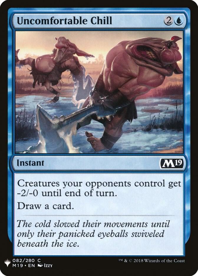 Uncomfortable Chill [The List Reprints] 82