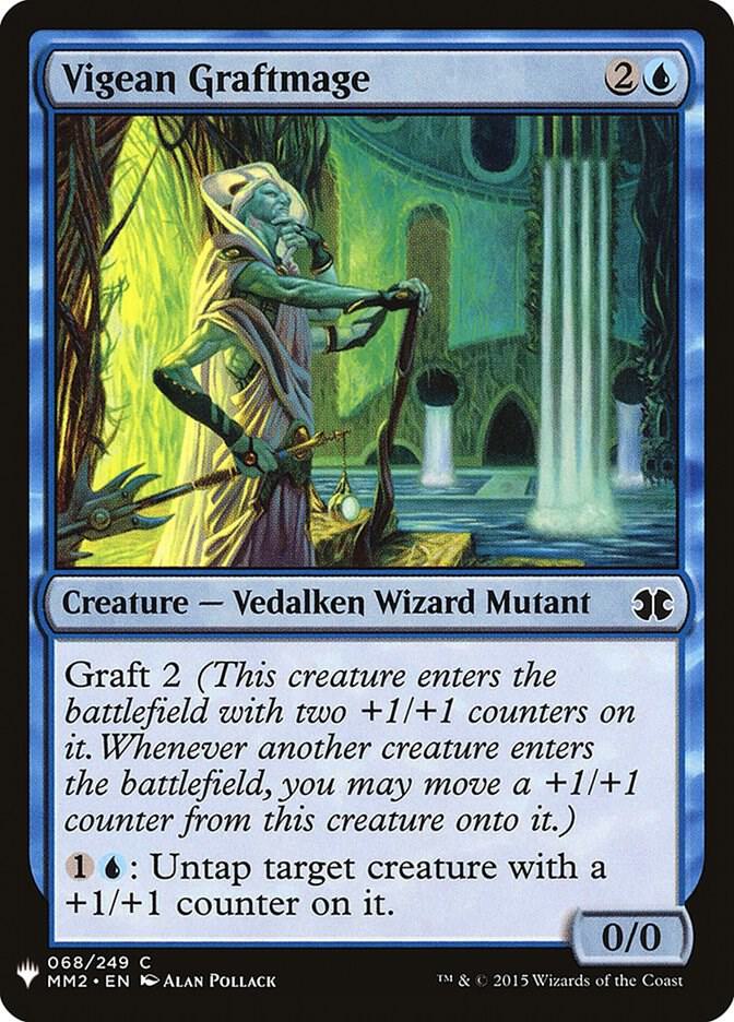Vigean Graftmage [The List Reprints] 68