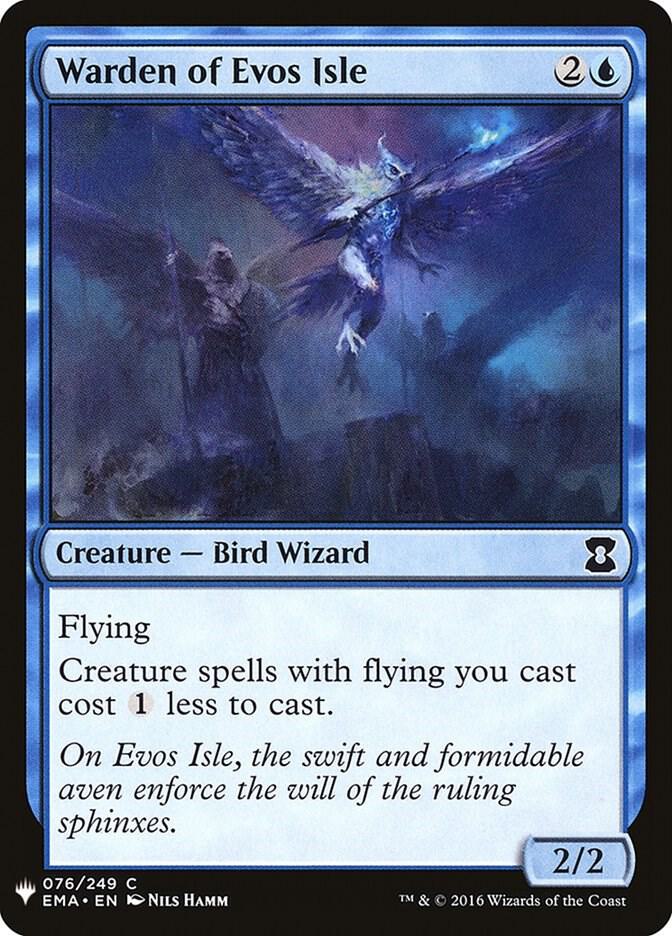 Warden of Evos Isle [The List Reprints] 76