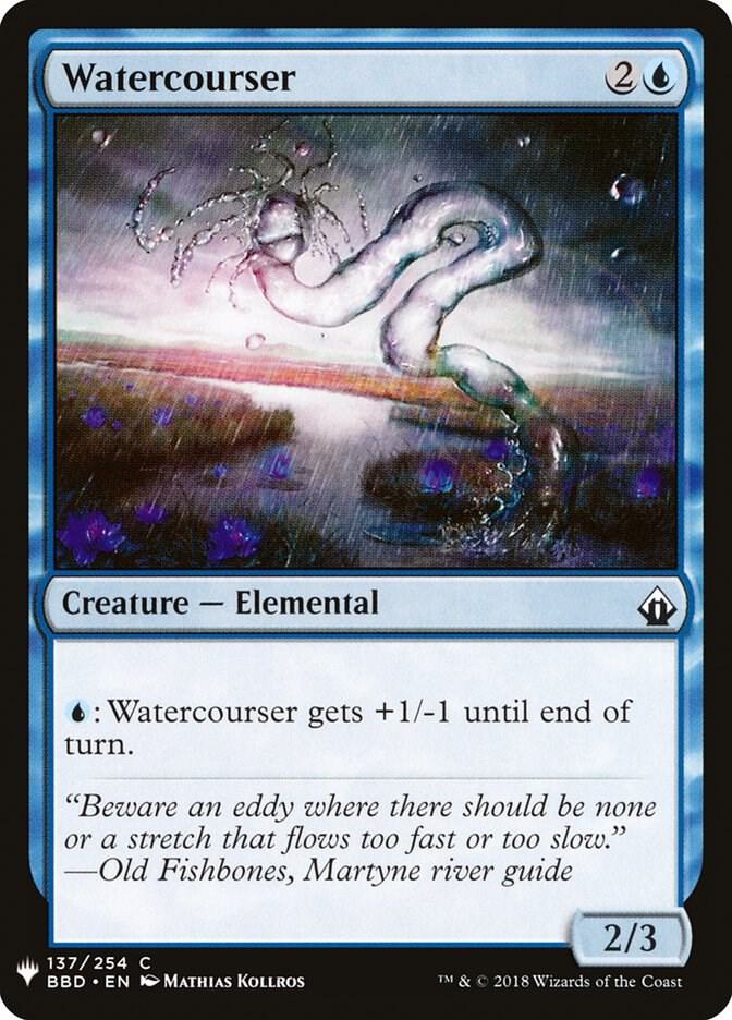 Watercourser [The List Reprints] 137