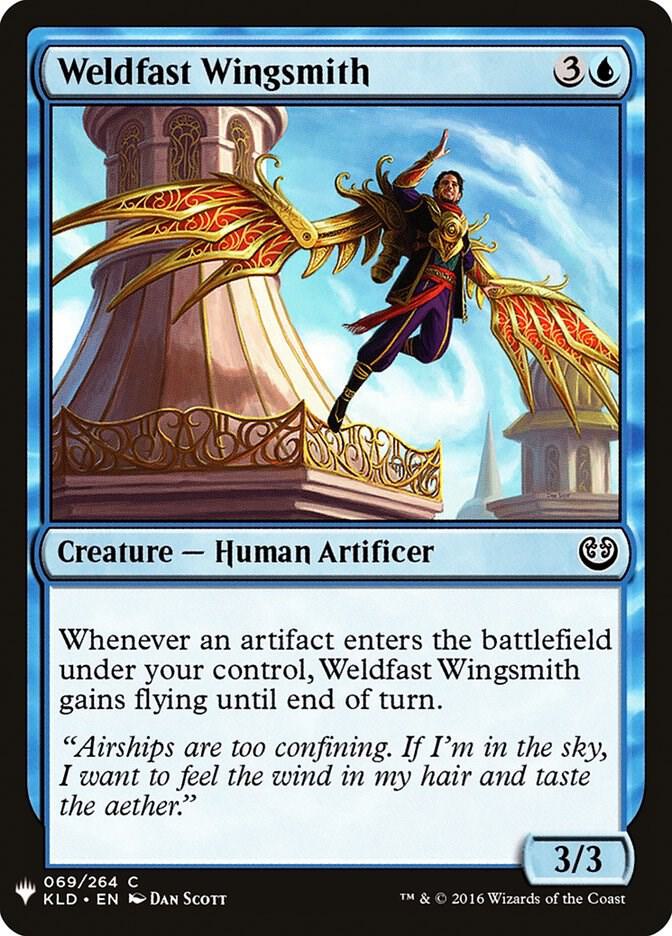 Weldfast Wingsmith [The List Reprints] 69