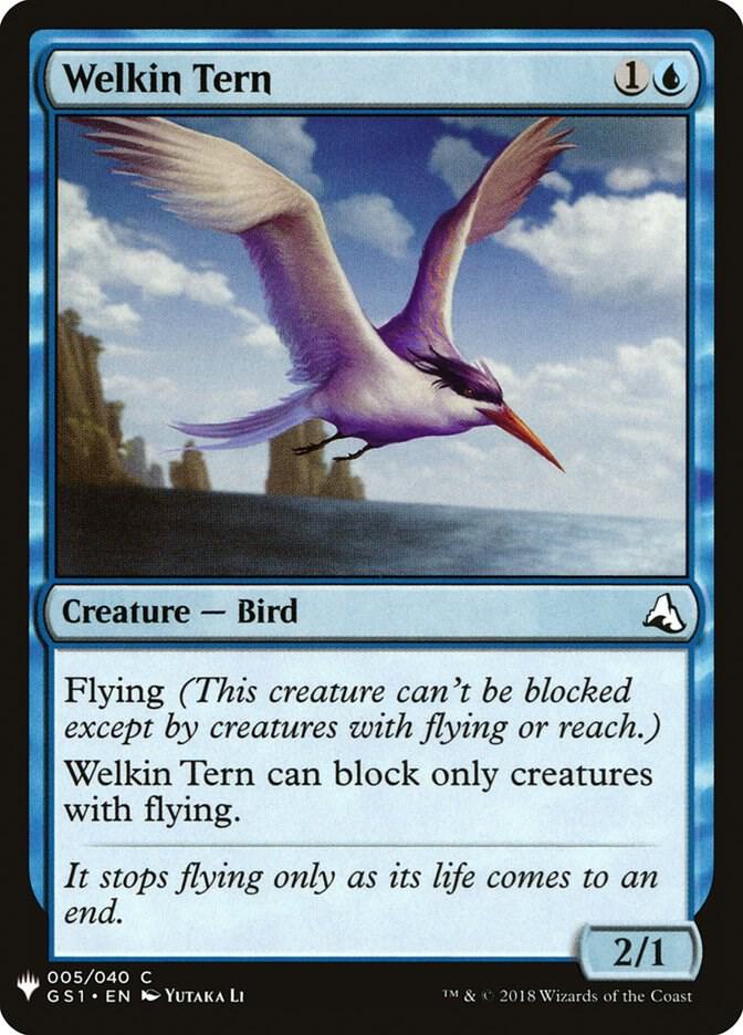 Welkin Tern [The List Reprints] 5