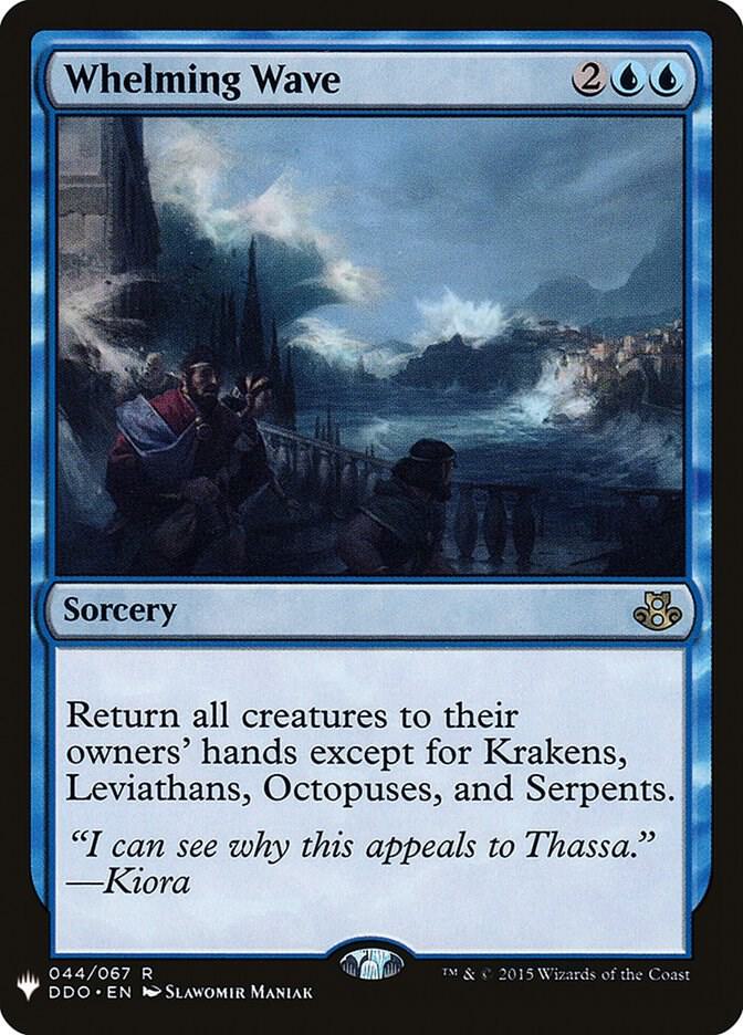 Whelming Wave [The List Reprints] 044/067