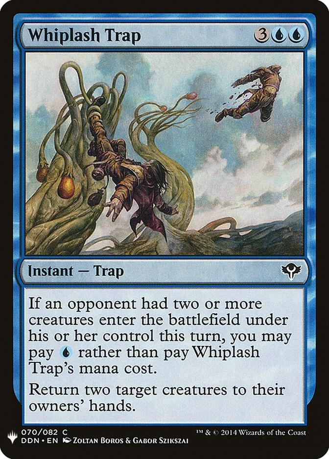 Whiplash Trap [The List Reprints] 70