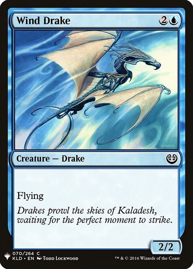 Wind Drake [The List Reprints] 70