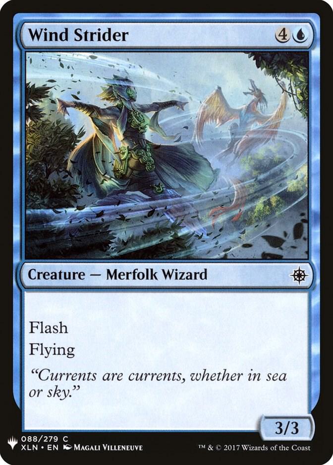 Wind Strider [The List Reprints] 88
