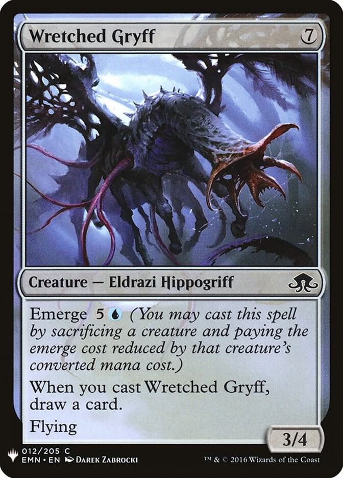 Wretched Gryff [The List Reprints] 12