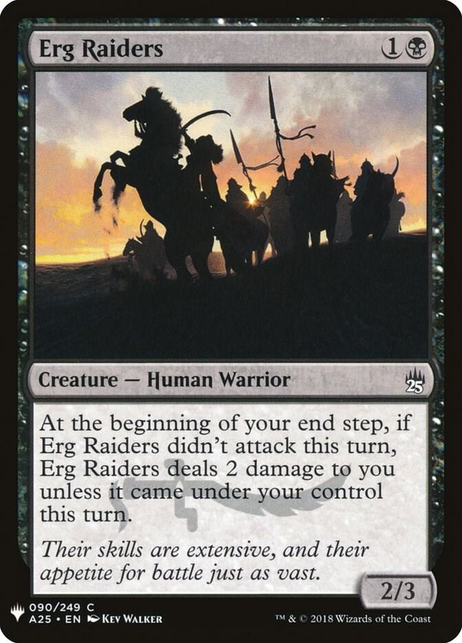 Erg Raiders [The List Reprints] 90