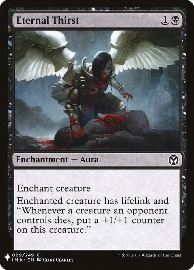 Eternal Thirst [The List Reprints] 89