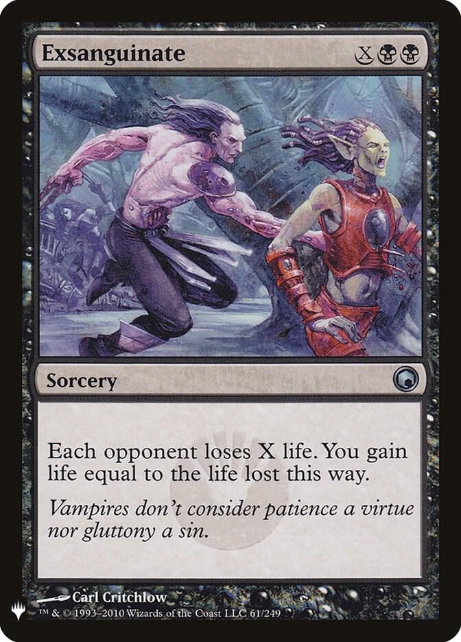Exsanguinate [The List Reprints] 61