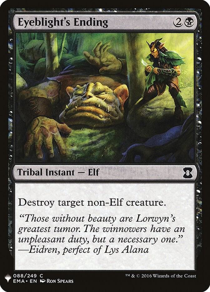 Eyeblight's Ending [The List Reprints] 88