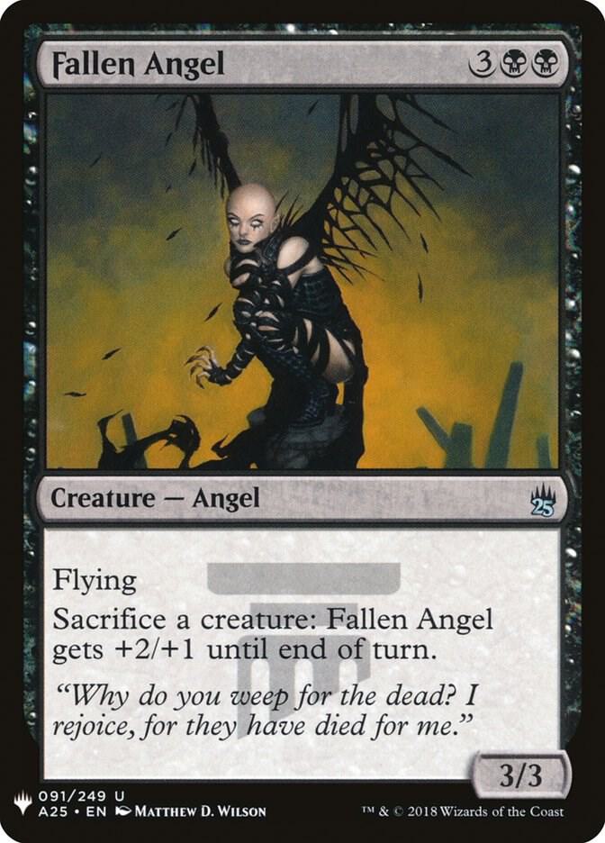 Fallen Angel [The List Reprints] 91