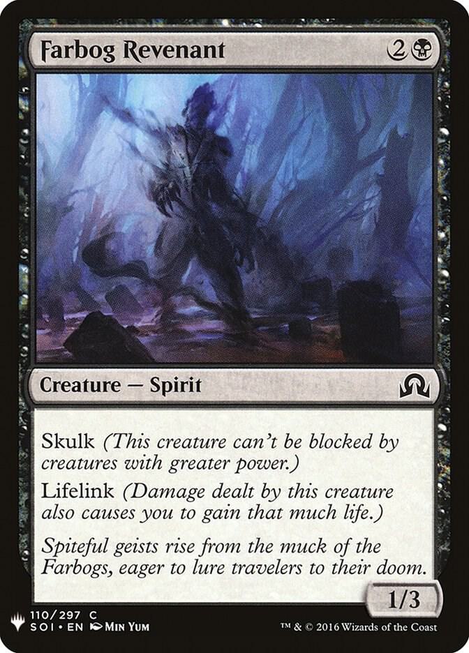Farbog Revenant [The List Reprints] 110