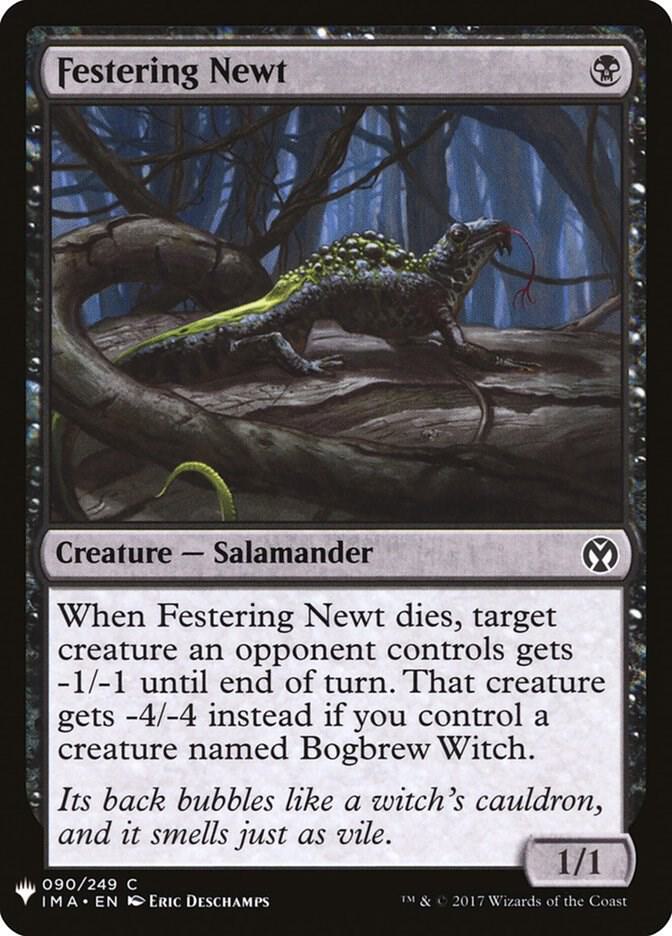 Festering Newt [The List Reprints] 90