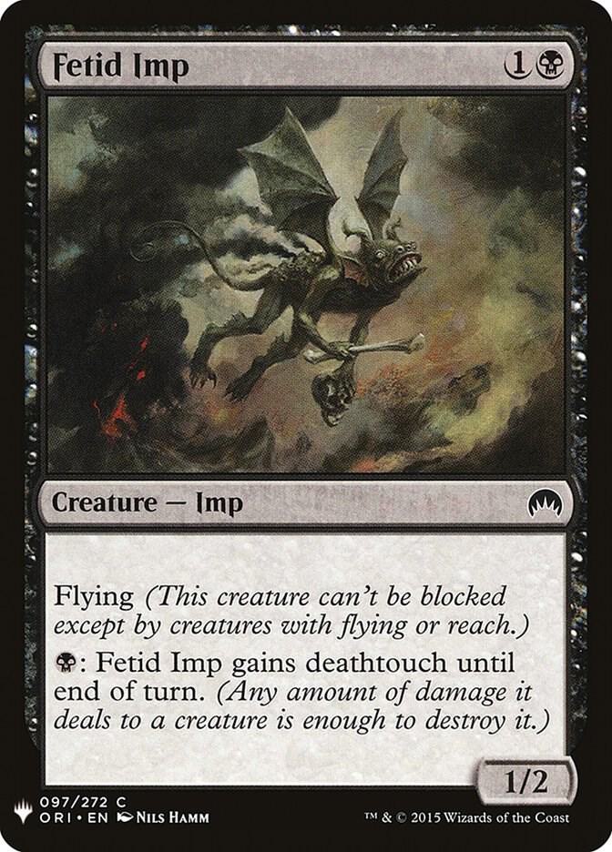 Fetid Imp [The List Reprints] 97