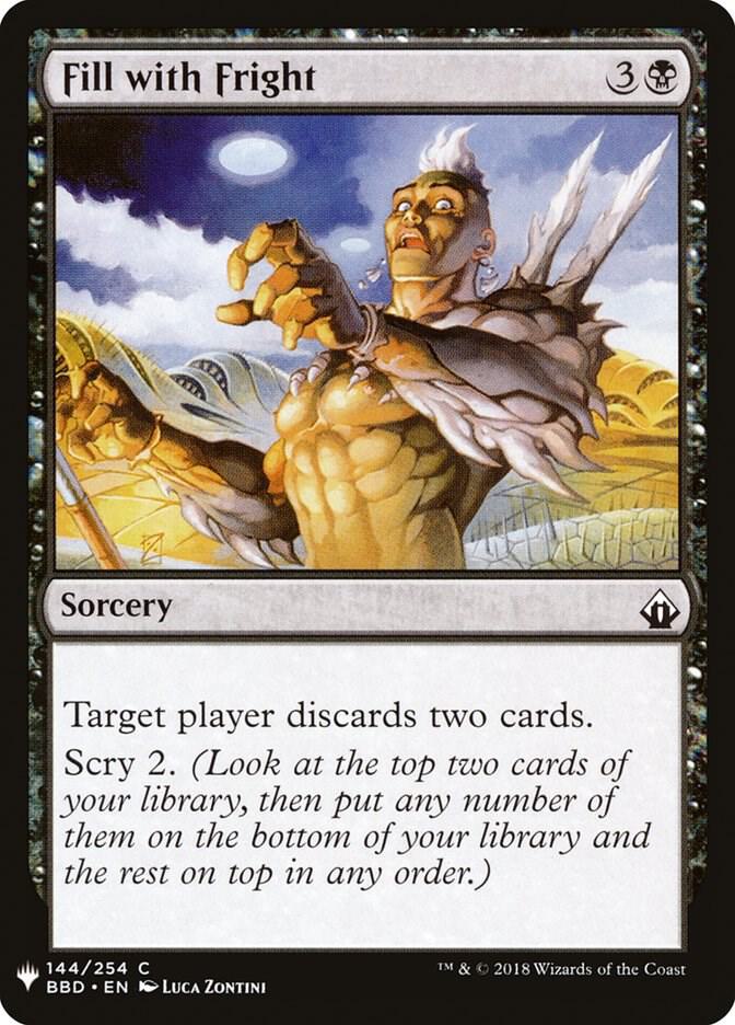 Fill with Fright [The List Reprints] 144