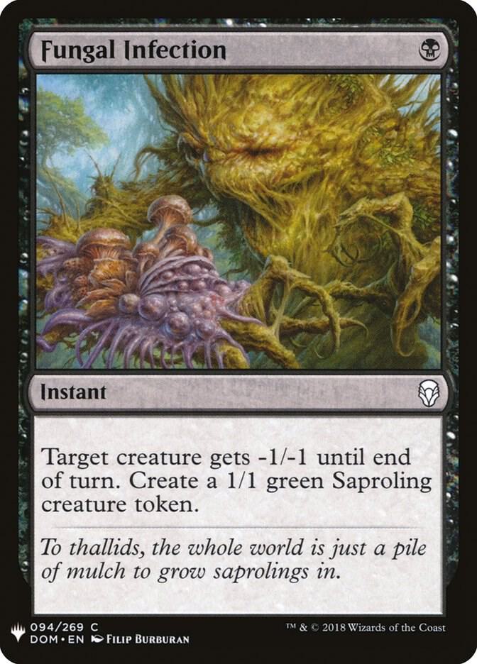 Fungal Infection [The List Reprints] 94