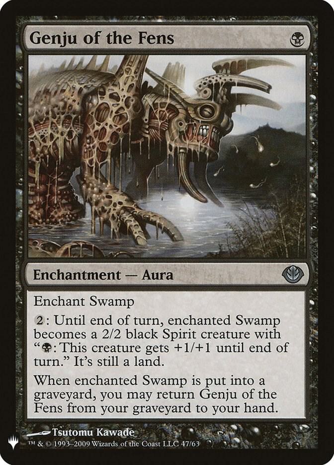 Genju of the Fens [The List Reprints] 47