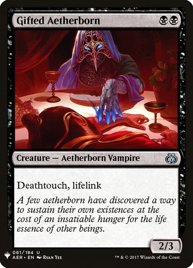 Gifted Aetherborn [The List Reprints] 61