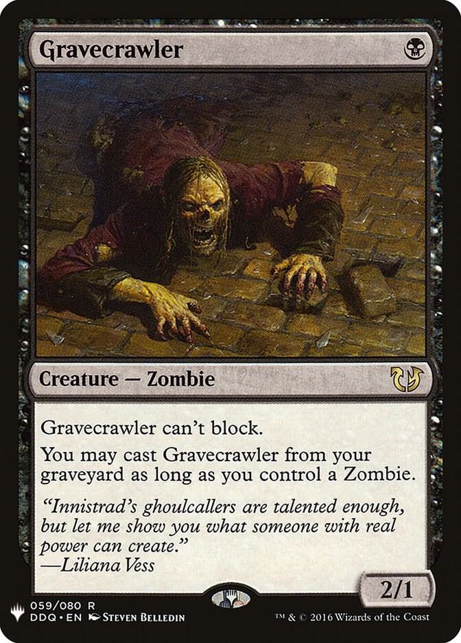 Gravecrawler [The List Reprints] 59