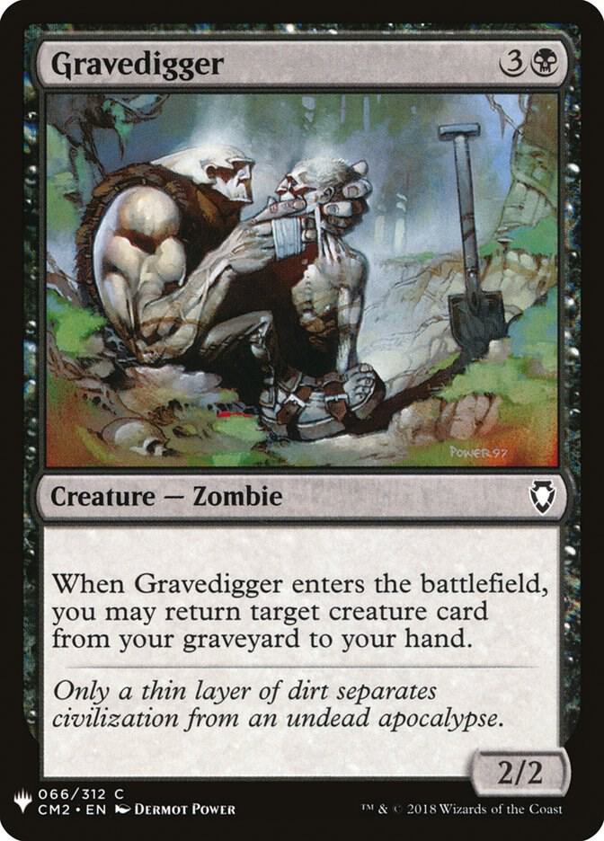 Gravedigger [The List Reprints] 66