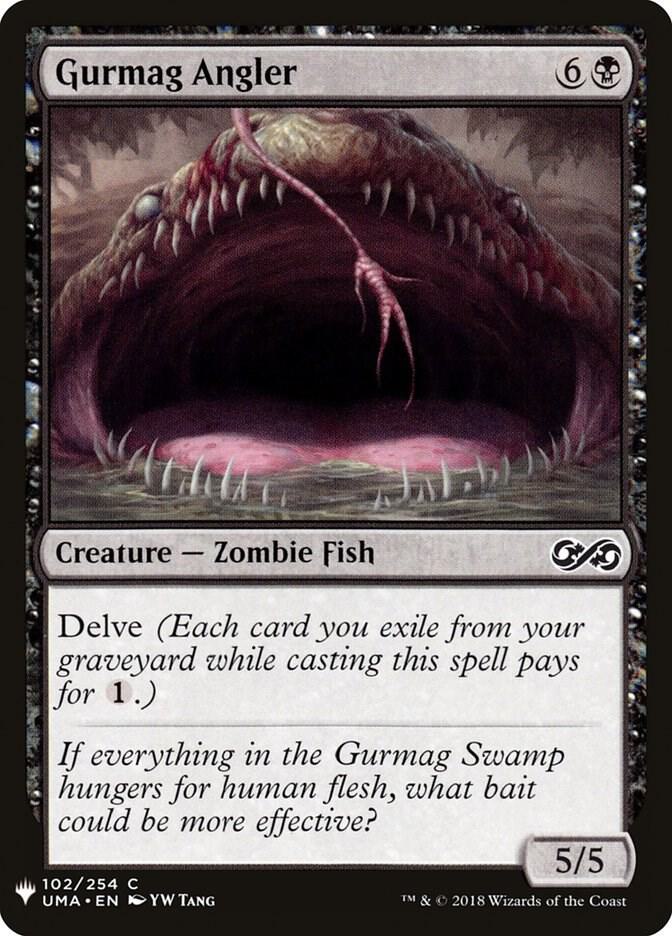 Gurmag Angler [The List Reprints] 102
