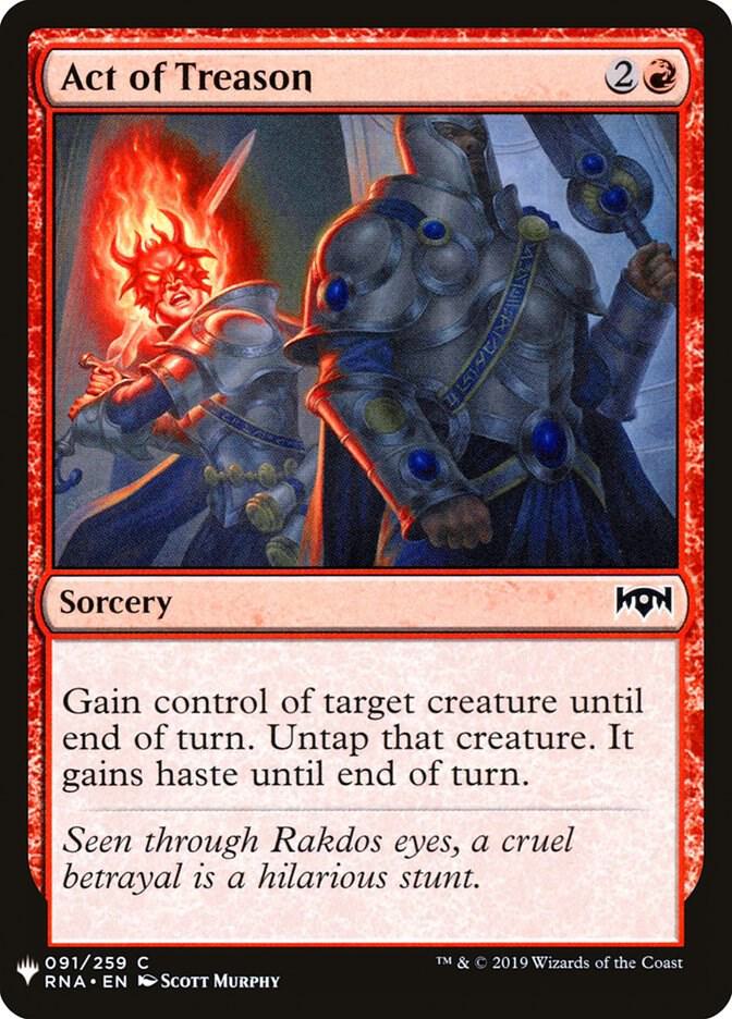 Act of Treason [The List Reprints] 91