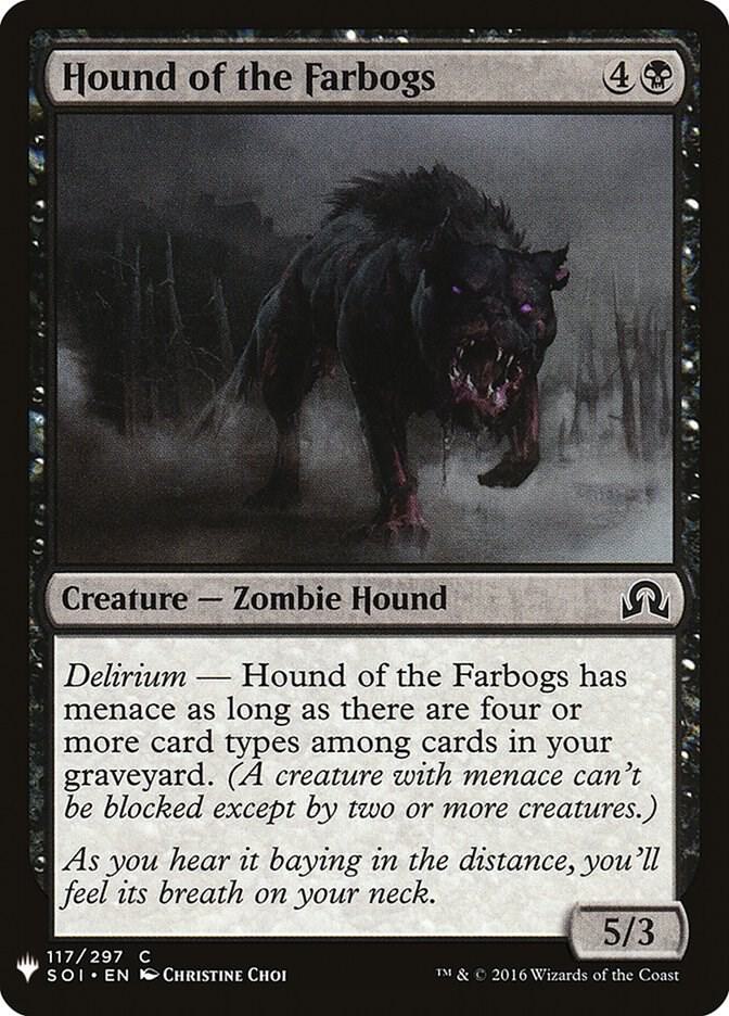 Hound of the Farbogs [The List Reprints] 117