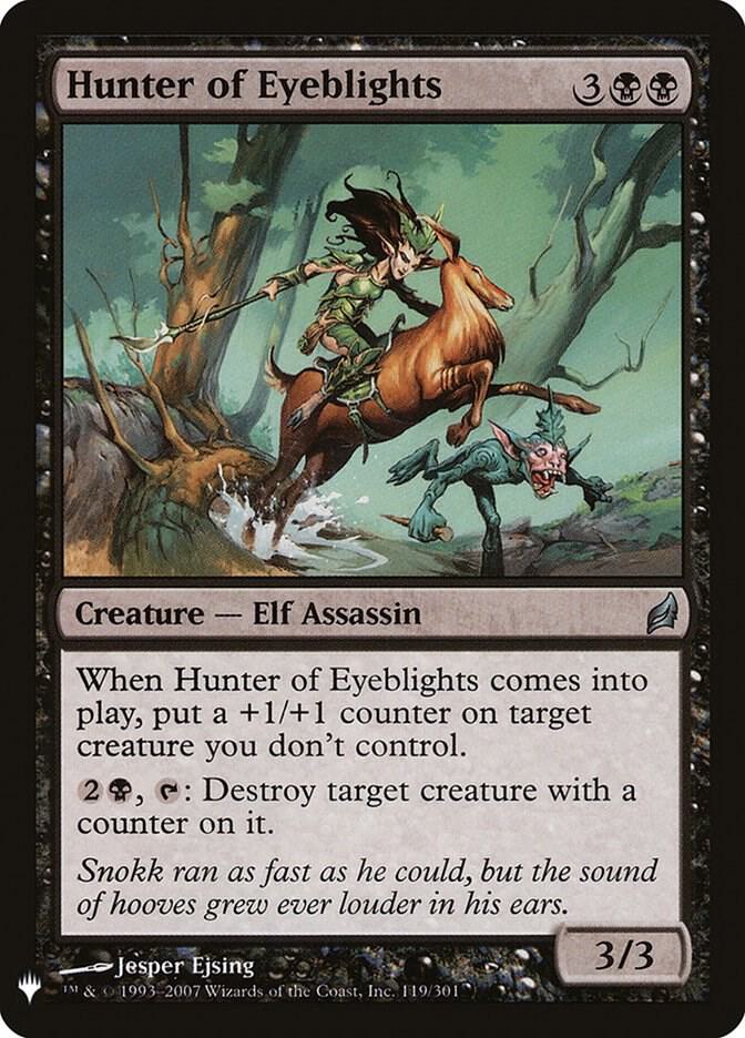 Hunter of Eyeblights [The List Reprints] 119