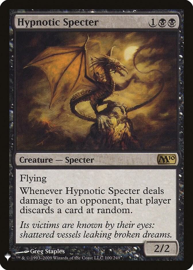 Hypnotic Specter [The List Reprints] 100/249