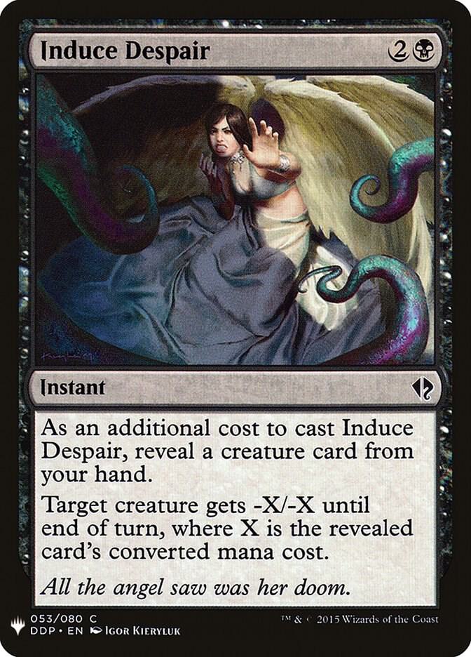 Induce Despair [The List Reprints] 53