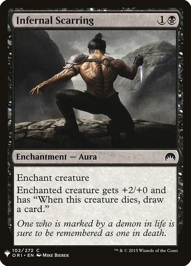 Infernal Scarring [The List Reprints] 102