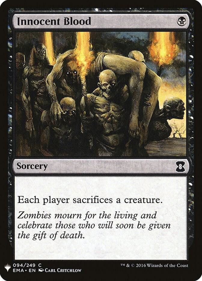 Innocent Blood [The List Reprints] 94