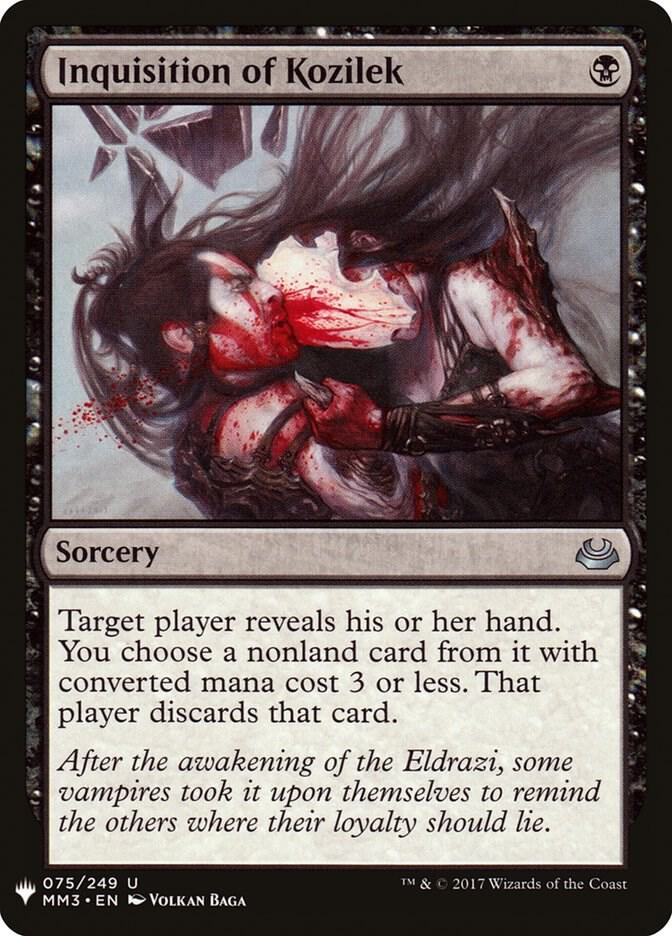 Inquisition of Kozilek [The List Reprints] 75