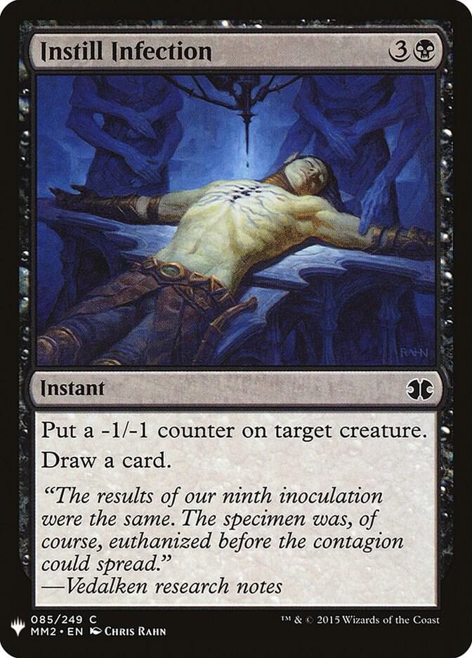 Instill Infection [The List Reprints] 85