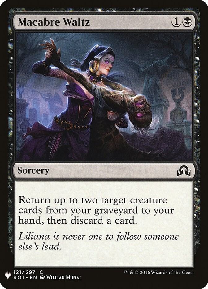 Macabre Waltz [The List Reprints] 121