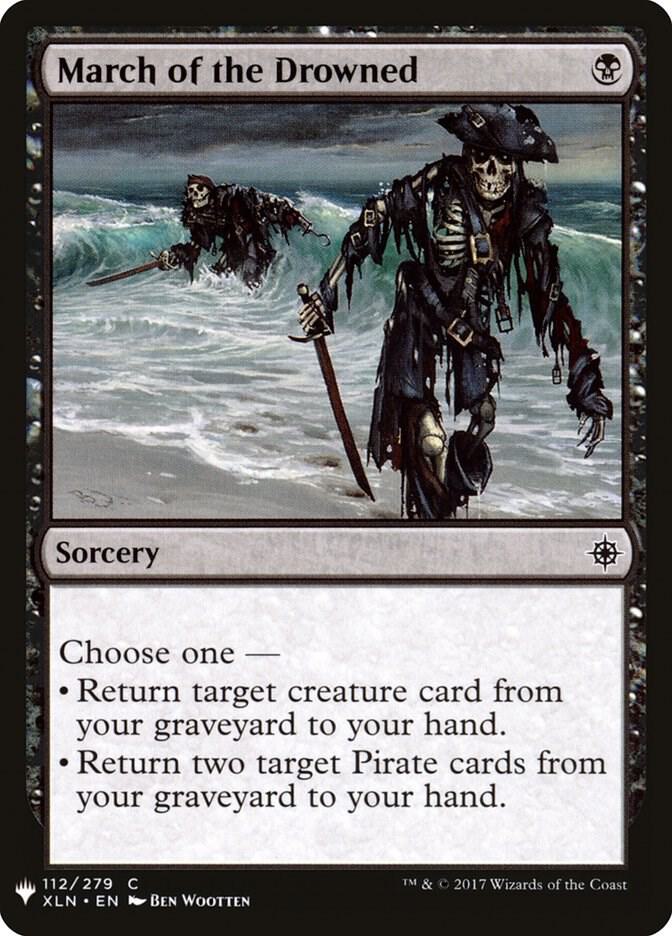 March of the Drowned [The List Reprints] 112